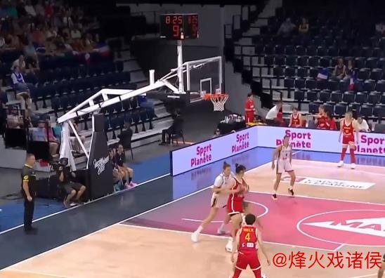 热身赛-李月汝砍下19+12 中国女篮惜败比利时 热身赛-李月汝砍下19+12 中国女篮惜败比利时