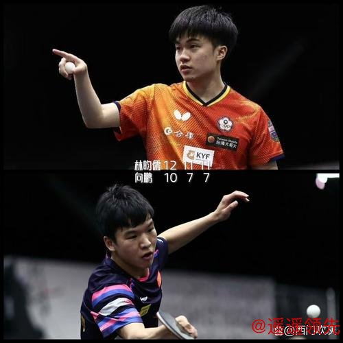 WTT阿拉木图站国乒收获三冠 向鹏决赛不敌林昀儒