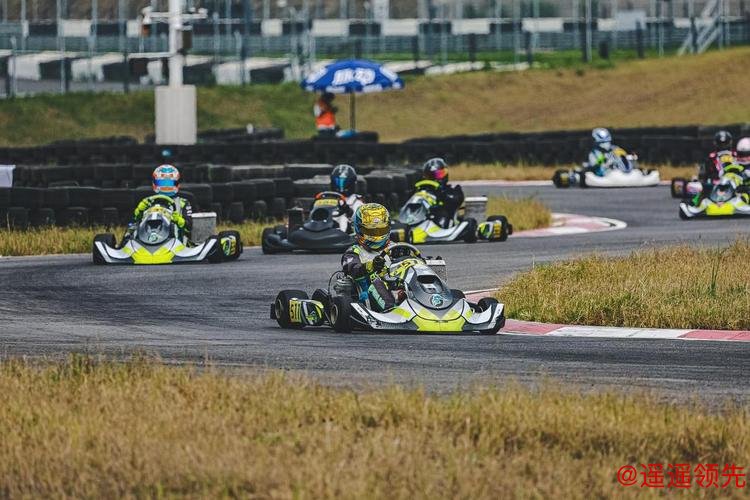 “中国卡丁车新秀赛”开启赛车运动新征程
