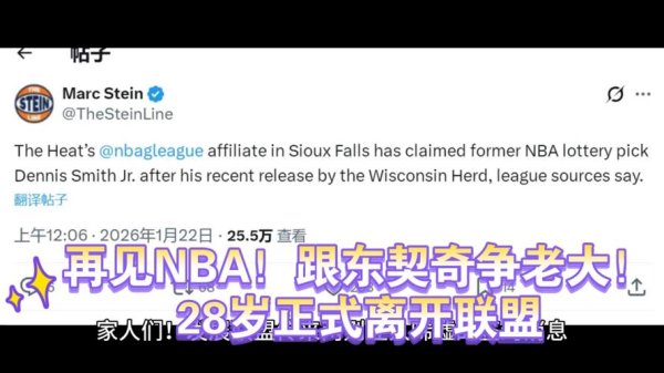 香港赛马会官网 再见NBA！28岁两位高顺位新秀告别联盟，昔日天赋未能兑现辉煌