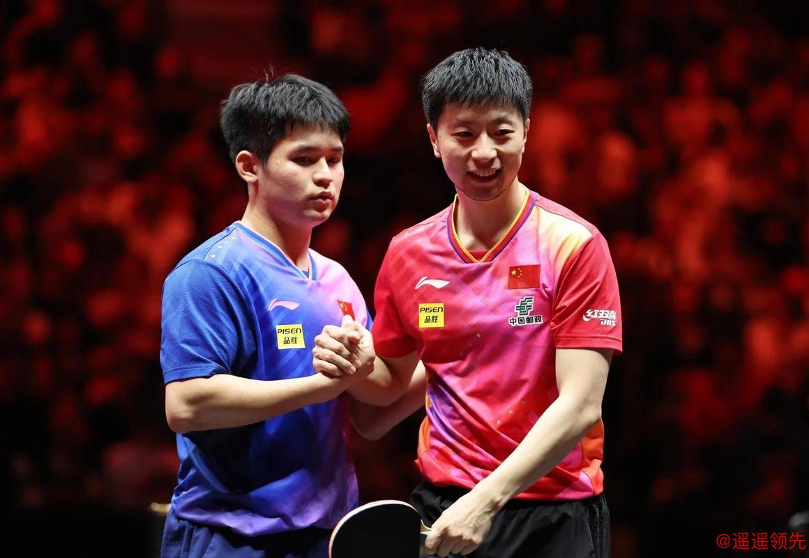 新乡冠军赛樊振东逆转林诗栋 携手梁靖崑进半决赛