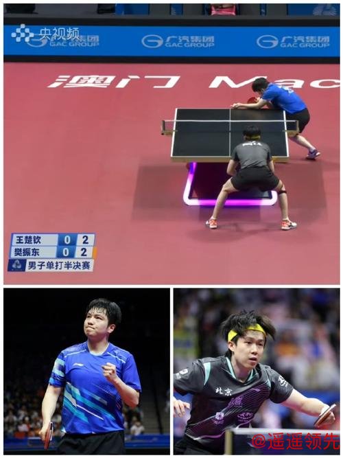 新乡冠军赛次日国乒全胜 樊振东王楚钦均横扫晋级