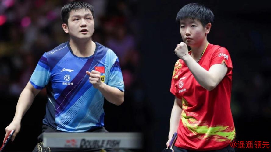 新乡冠军赛次轮国乒大获全胜 樊振东孙颖莎进8强