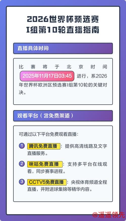 最佳2026世界杯直播软件推荐与下载指南 最佳2026世界杯直播软件推荐与下载指南